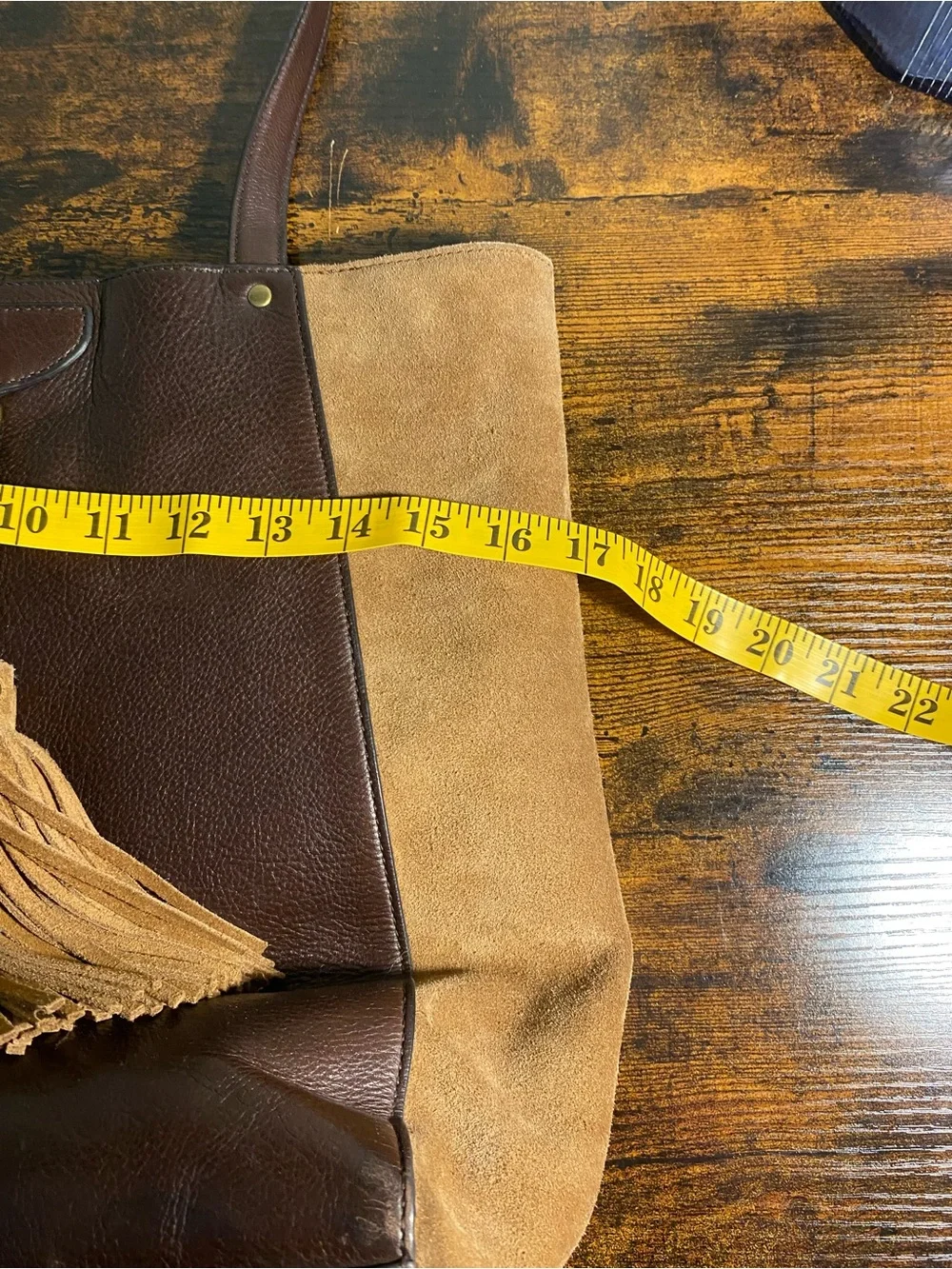 Frye classic brown